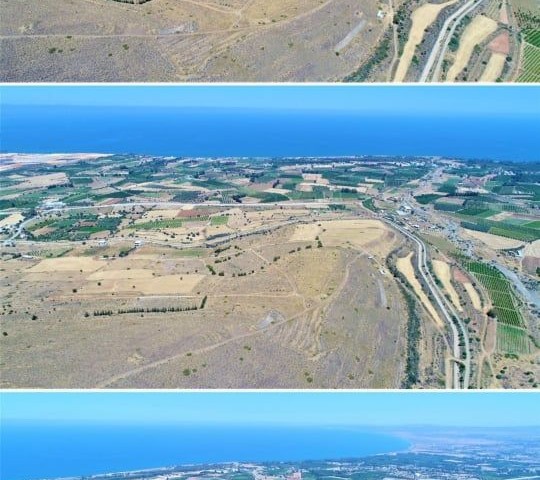 GÜZELYURT IS ALSO A BRAND NEW LIVING SPACE. 1. THE SALE OF OUR STAGE PLOTS HAS STARTED ** 