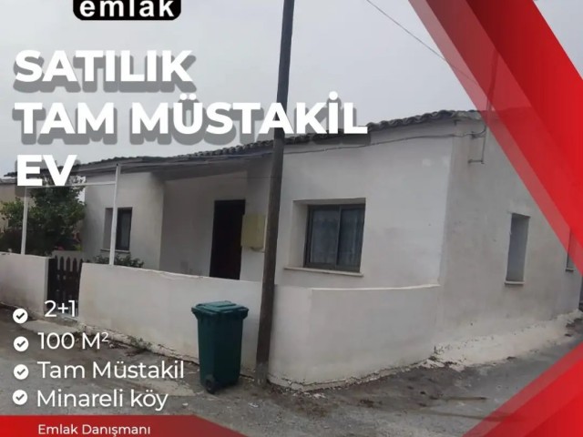 MİNARELİKÖY DE MÜSTAKİL EV