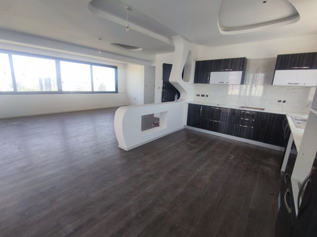 Esyasiz rented penthouse in Yenişehir ** 