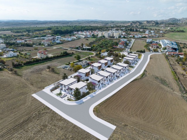 GIRNE AGIRDAG PRÄCHTIGES VILLENPROJEKT AN DER BOGAZ-STRASSE