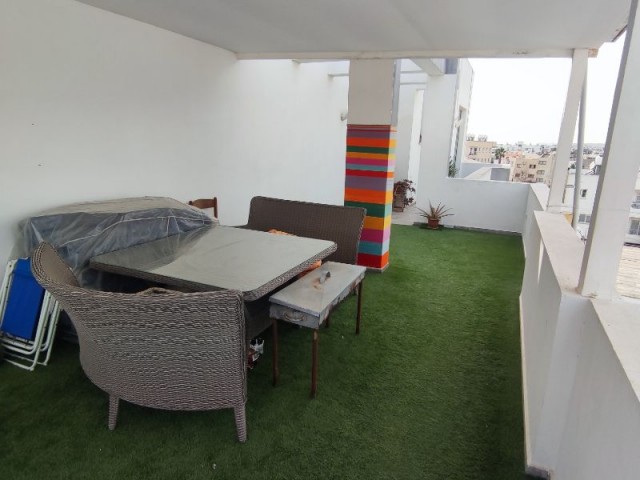 GÖNYELİ DE BAKIMLI 2+1 PENTHOUSE 