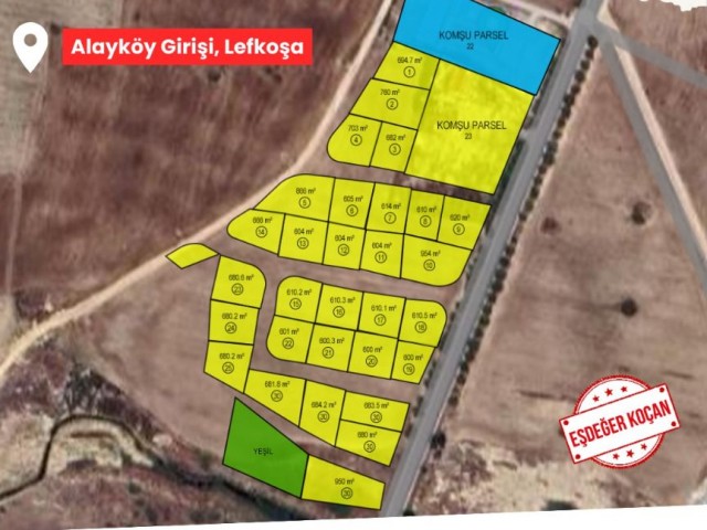 Opportunity Plots in Nicosia-Alayköy!!