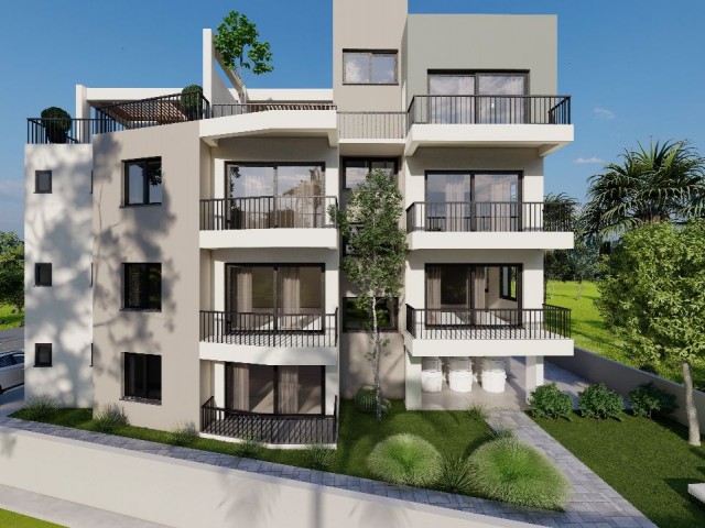 LUXURY FLATS IN HAMİTKÖY FOR APRIL DELIVERY