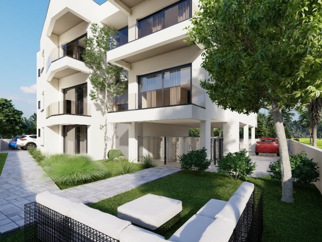 LUXURY FLATS IN HAMİTKÖY FOR APRIL DELIVERY