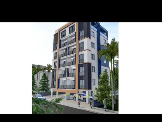 Flats for Sale in Perfect Location in Nicosia-Yenişehir!!