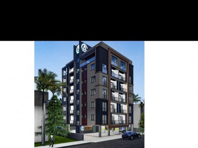 Flats for Sale in Perfect Location in Nicosia-Yenişehir!!