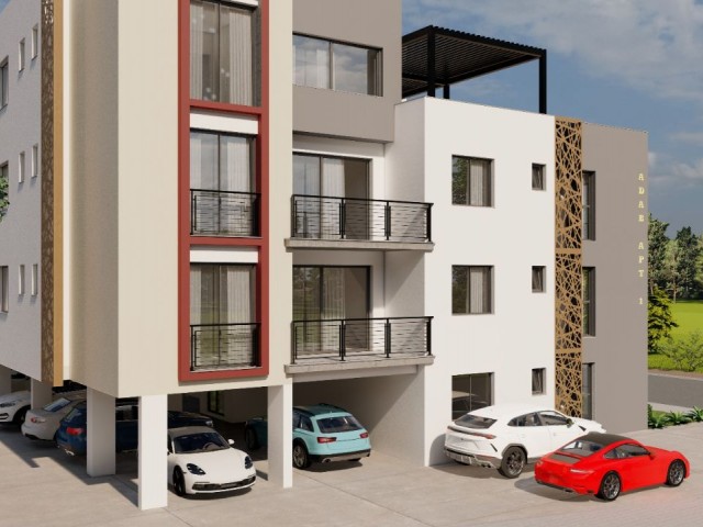 2+1 FLATS FOR SALE IN GÖNYELİ