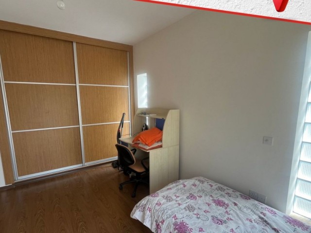 2+1,95m2 Flat for Rent in Schools Road Area in Nicosia-K.Kaymaklı