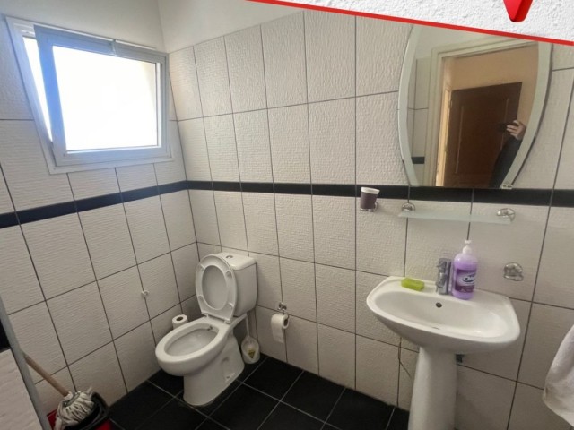 2+1,95m2 Flat for Rent in Schools Road Area in Nicosia-K.Kaymaklı