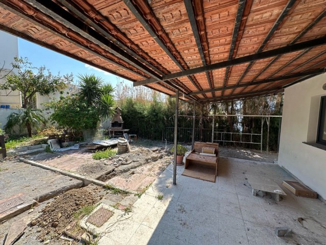 ‼️410 M2 FULLY DETACHED WITH GIANT GARDEN AND EVERYTHING UNDER RENOVATION PHASE 3+1 ‼️