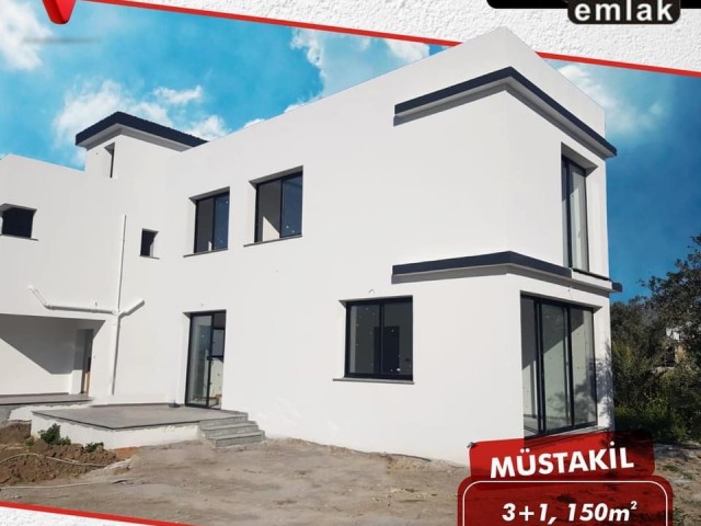 3+1 villa for sale in Minareliköy