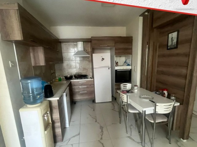 2+1 75m2 Wohnung zum Verkauf in zentraler Lage in Nikosia-Yenişehir!