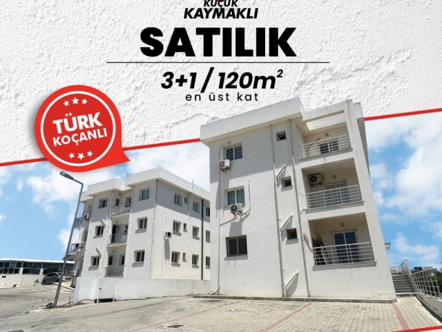 Centrally Located Flat in Nicosia-K.Kaymaklı, 3+1 Parent's Room N-suite!