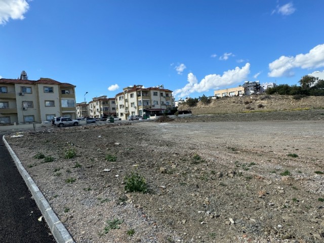 LANDS FOR SALE CLOSE TO HAMİTKÖY ALDORA SITE SUITABLE FOR APT CONSTRUCTION WITH PRICES STARTING FROM 150,000 STG