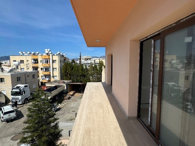 NEW 2+1 FLAT FOR SALE IN GÖNYELI, NICOSIA (END OF CROWDED APTS, ONLY 2 HOUSES ON EACH FLOOR)