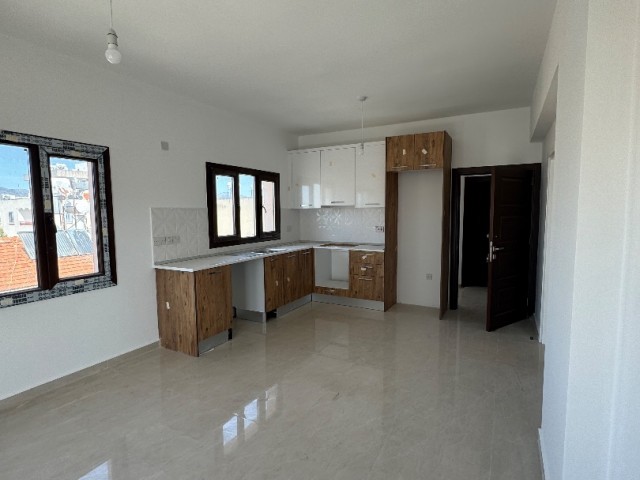 NEW 2+1 FLAT FOR SALE IN GÖNYELI, NICOSIA (END OF CROWDED APTS, ONLY 2 HOUSES ON EACH FLOOR)