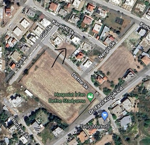 LAND FOR SALE IN HASPOLATT, 4 FLAT PROJECT READY FOR DEVELOPMENT