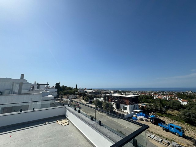 4+1 VILLA FOR SALE IN BELLAPAİS WITH PRIVATE POOL, LUX DESIGN AND MOUNTAIN AND SEA VIEW