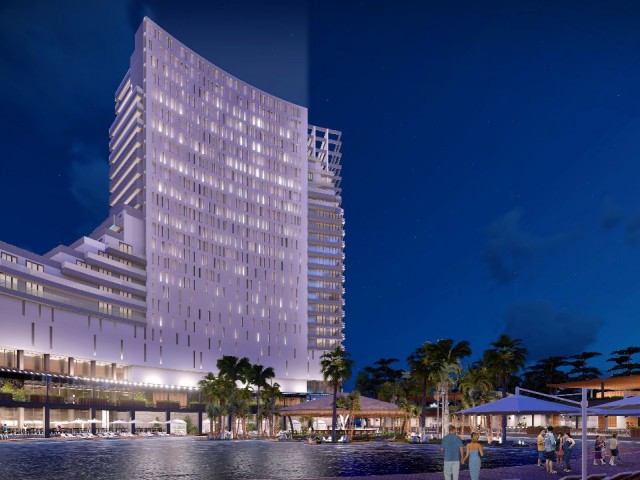 Продается квартира 1+1 с видом на море на 17 этаже в самом специальном проекте ТРСК, Grand Sapphire