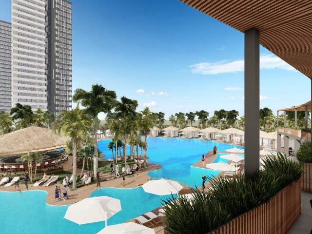 TRNC's Most Special Project, Grand Sapphire, DELIVERY IN DECEMBER!! 1+0 Garden floor Flat for sale