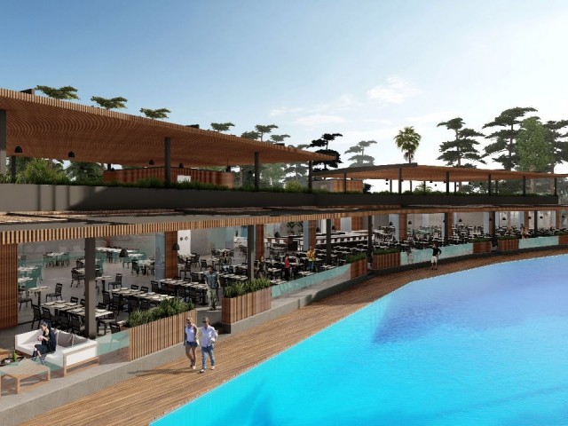 TRNC's Most Special Project, Grand Sapphire, DELIVERY IN DECEMBER!! 1+0 Garden floor Flat for sale