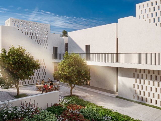 آپارتمان 2+1 طبقه باغ برای فروش در ویژه ترین پروژه منطقه آلسانجاک گیرنه!