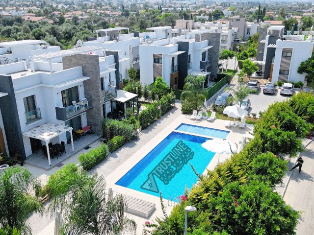 Garden Floor Flat for Rent with a Magnificent Location in Kyrenia!!