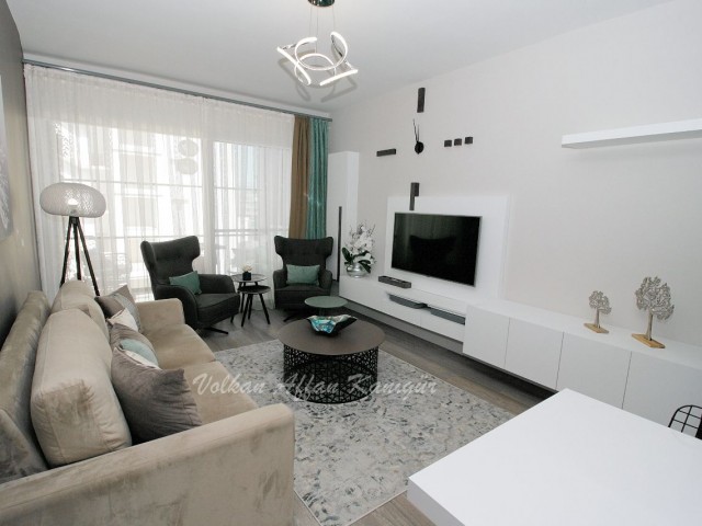 У вас есть много причин жить в самой роскошной квартире 2+1 в Кирении на Кипре, дизайн интерьера которой был разработан частным архитектором;
