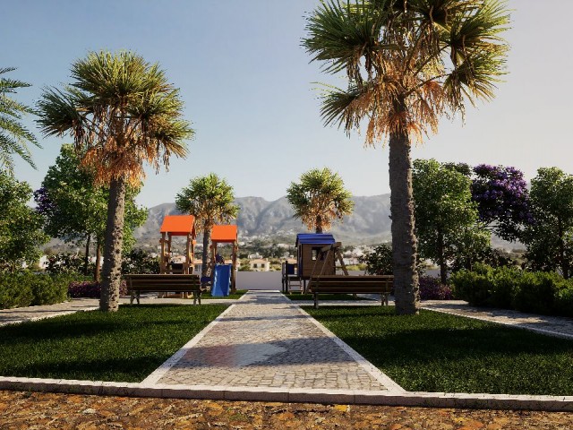 Luxusvilla zum Verkauf in der Region Kyrenia Edremit