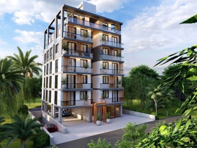 Upgrade Your Living Experience with Our Luxury Flats in Kyrenia. Luxury 1+1 Flats for Sale