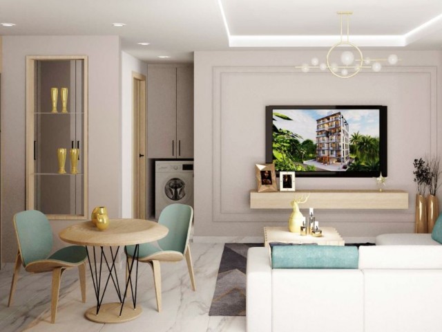 Upgrade Your Living Experience with Our Luxury Flats in Kyrenia. Luxury 1+1 Flats for Sale