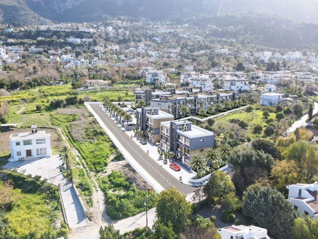 2+1 Flat for Sale in Kyrenia Lapta! You can own a house with only 35% down payment!