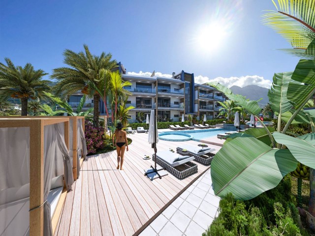 2+1 Flat for Sale in Kyrenia Lapta! You can own a house with only 35% down payment!