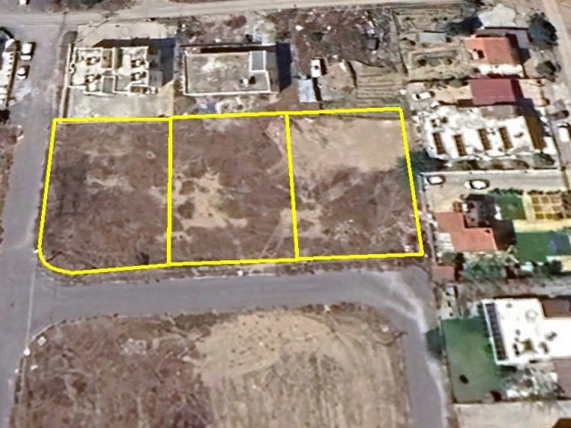 700 square meters of land open to development in Hamitköy