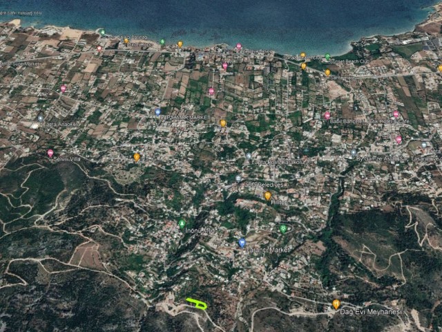 Equivalent 1254 Square Meter Plot in Lapta