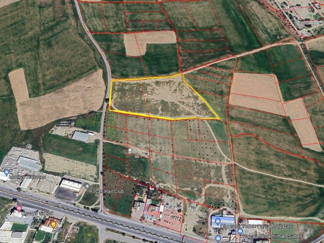 جنب Gökhan Yonca Junction 27 acres Chapter 96