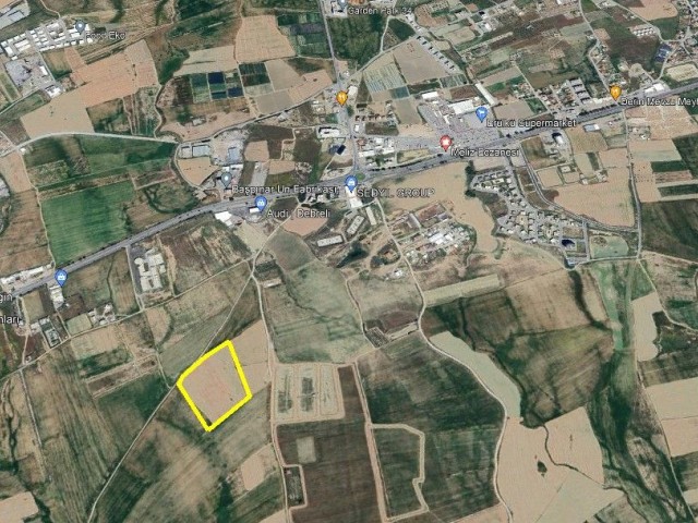 23 acres in Minareliköy with Chapter 96 zoning