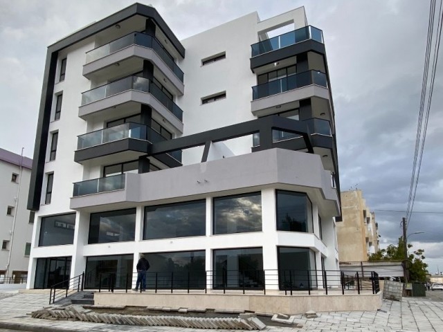 آپارتمان پنت هاوس 3+1 با تراس بزرگ در منطقه Göçmenköy نیکوزیا، آماده تحویل.