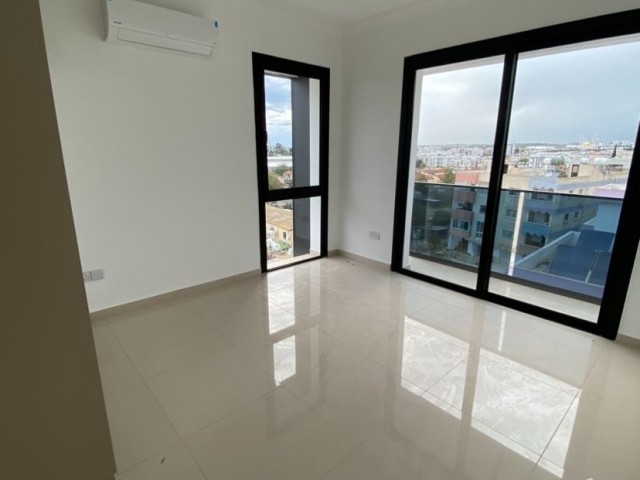 3+1 penthouse flat with large terrace in Nicosia Göçmenköy area, ready for delivery.