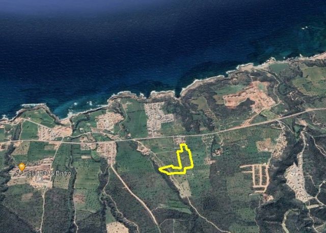 Exclusive 26 Acres Land with Sea View in Tatlısu