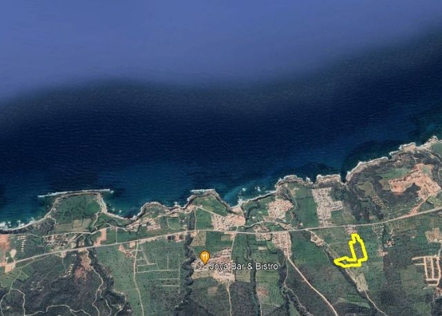 Exclusive 26 Acres Land with Sea View in Tatlısu