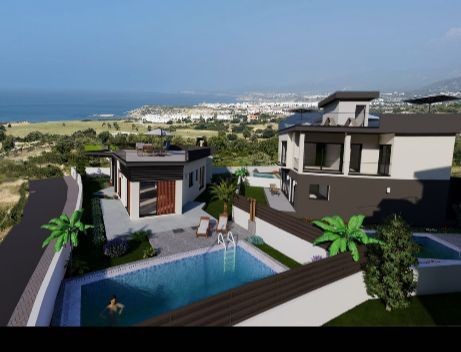 Kyrenia Esentepe SeaBreeze Villas Typ C