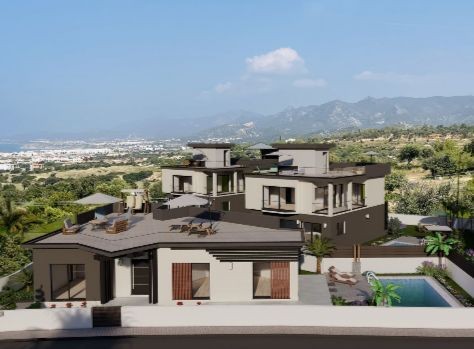 Kyrenia Esentepe SeaBreeze Villas Typ C