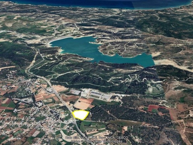 13 Acres of Land on Çamlıbel Main Road