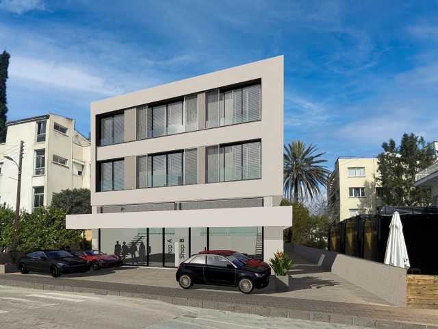 Nicosia Dereboyu Complete Building For Rent