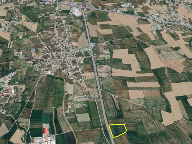 19.5 Acres of Land on Balıkesir Main Road