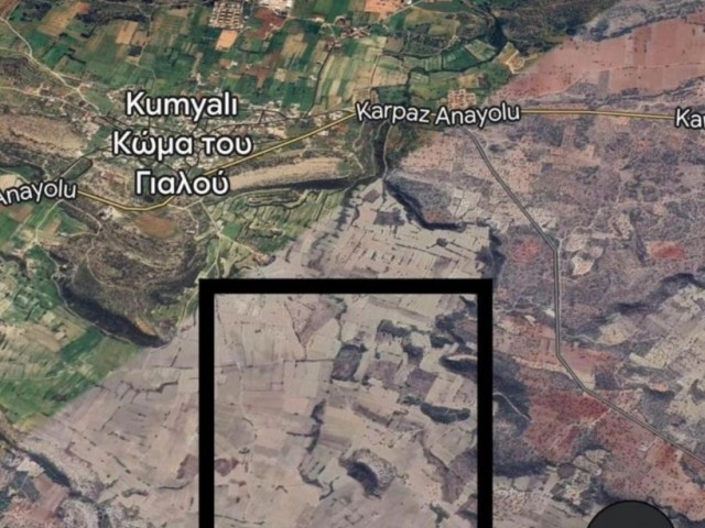 2500m2 INVESTMENT LAND FOR SALE IN İSKELE KUMYALI CONTACT 0533 858 23 82