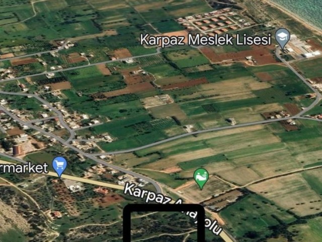 Field For Sale in Kumyalı, Iskele