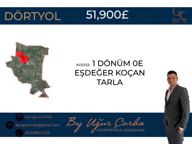 DORTYOL FIELD FOR SALE