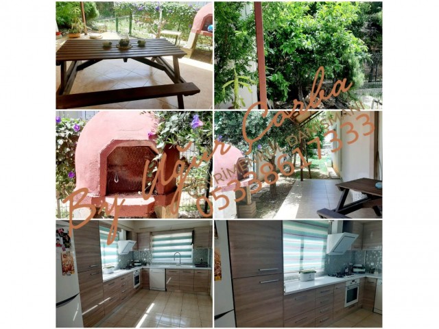 VILLA FOR SALE WITH 300m2 GARDEN AREA IN KYRENIA BOSPHORUS